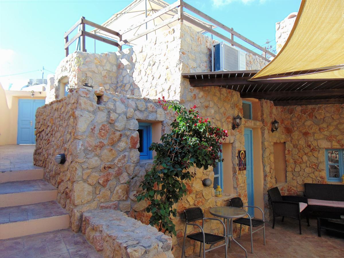 Archangels Traditional Houses Karterádos Exterior foto