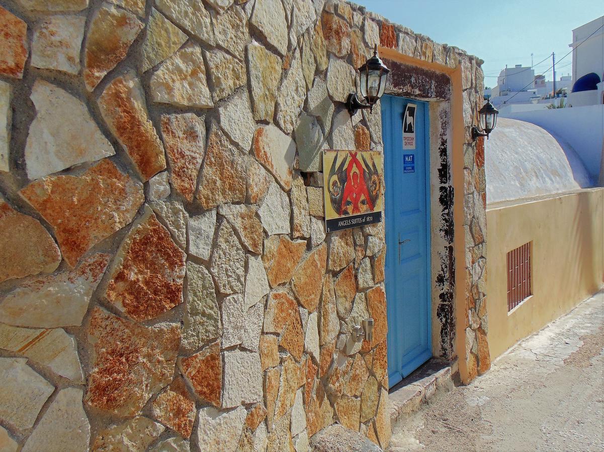 Archangels Traditional Houses Karterádos Exterior foto
