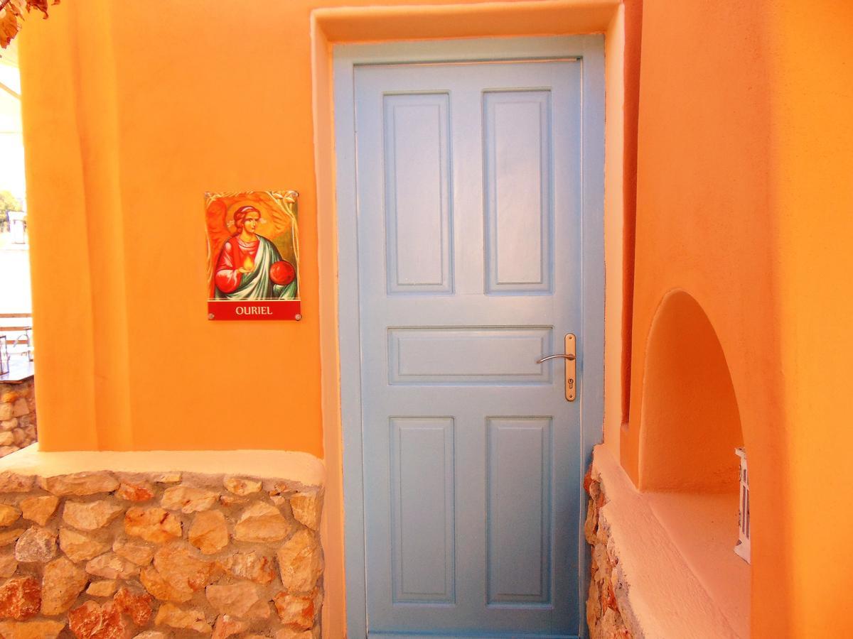 Archangels Traditional Houses Karterádos Exterior foto
