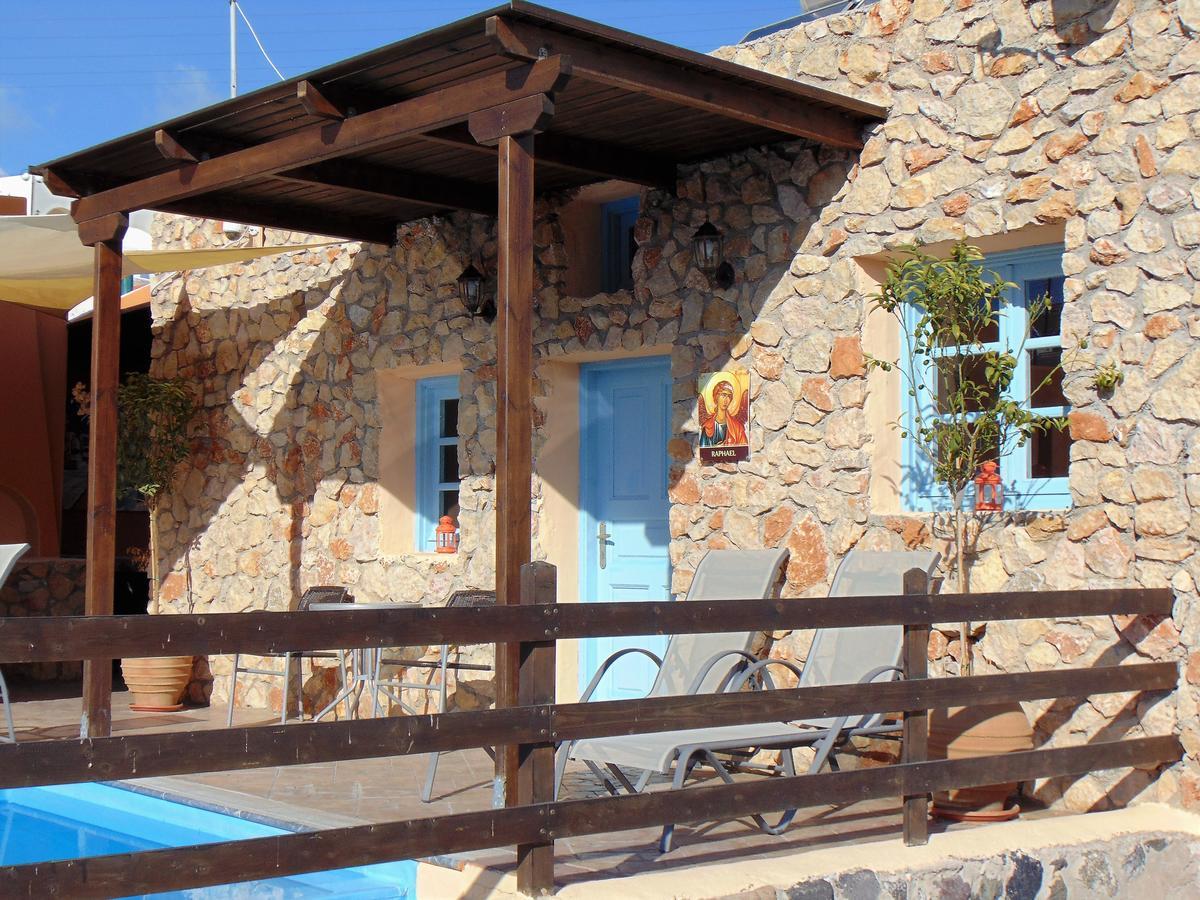 Archangels Traditional Houses Karterádos Exterior foto
