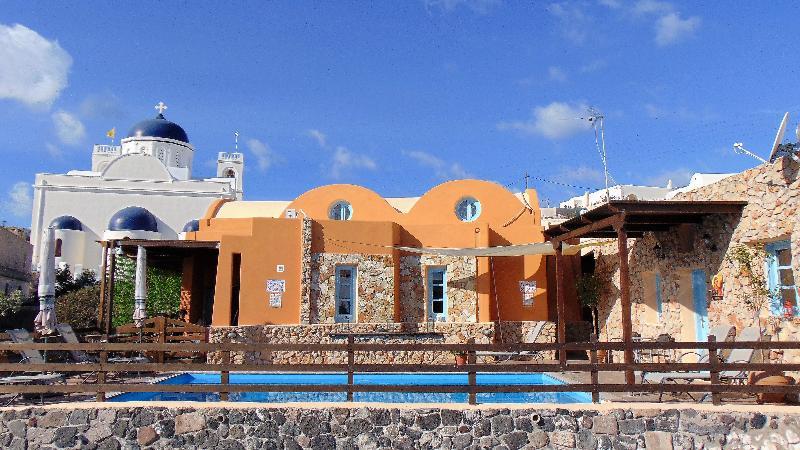 Archangels Traditional Houses Karterádos Exterior foto